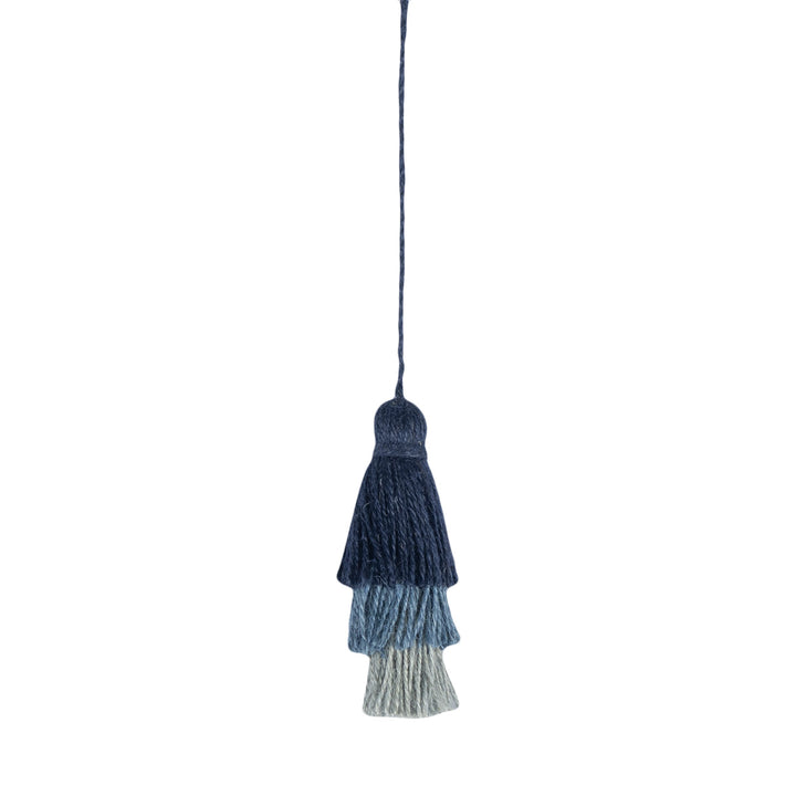 Tassel - Blue