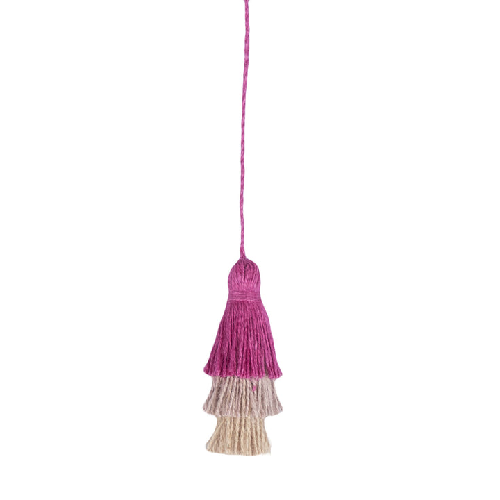 Tassel - Pink