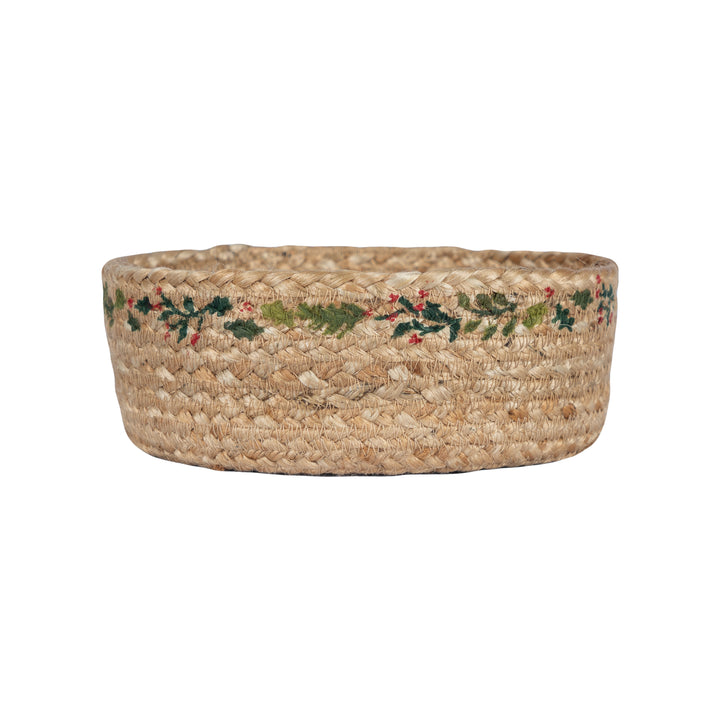 Natural Christmas Jute Placemats