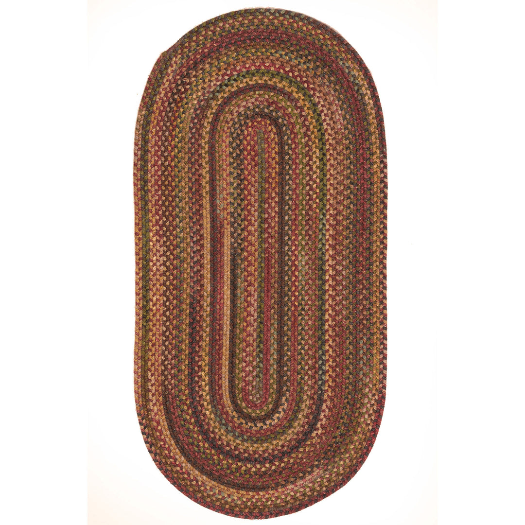 Antique Multi Oval Rug