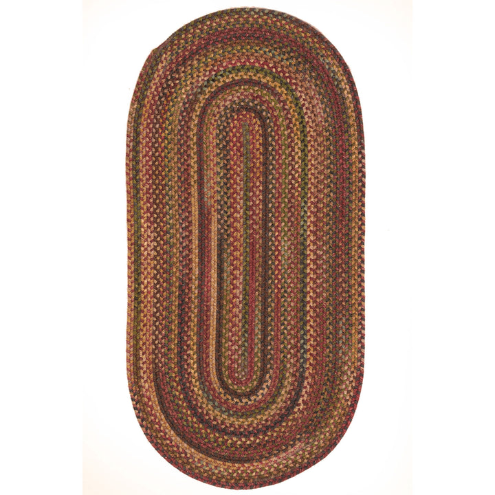 Antique Multi Oval Rug
