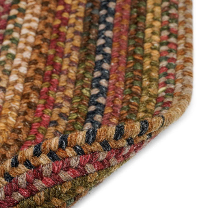 Antique Multi Oval Rug