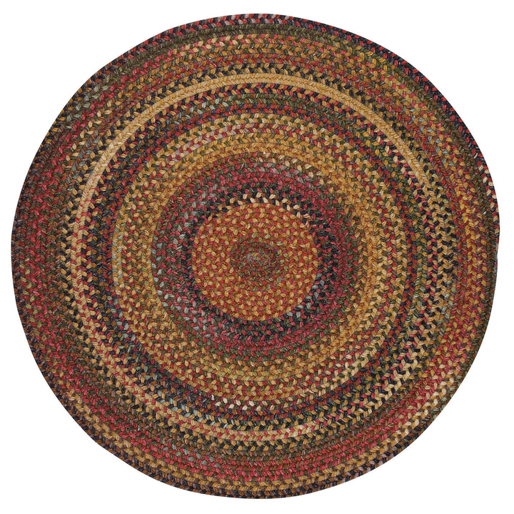 Antique Multi Oval Rug