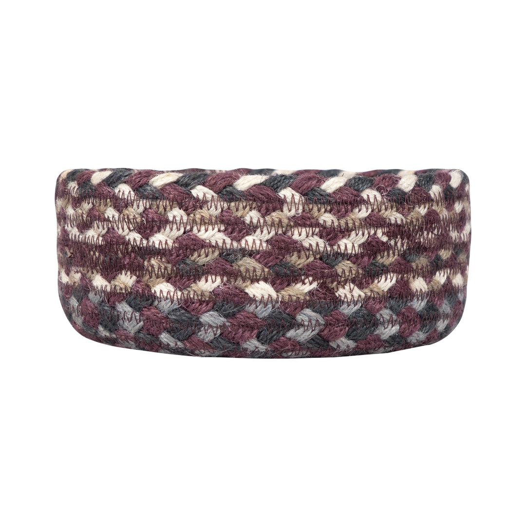 Aubergine Jute Coasters