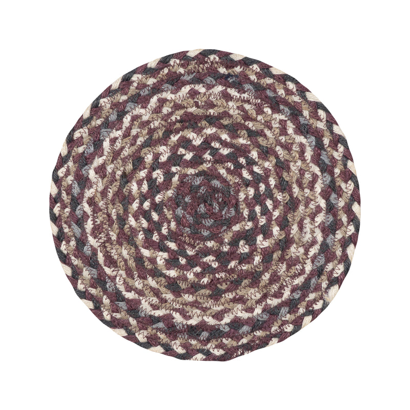 Aubergine Jute Placemats
