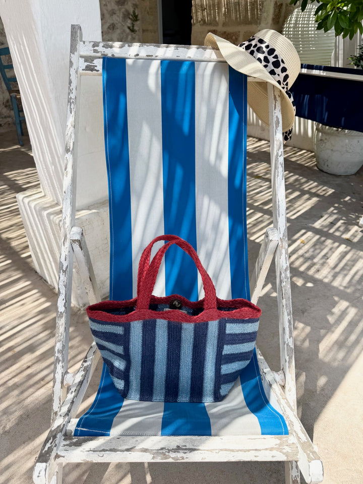Blueberry Small Beni Bag