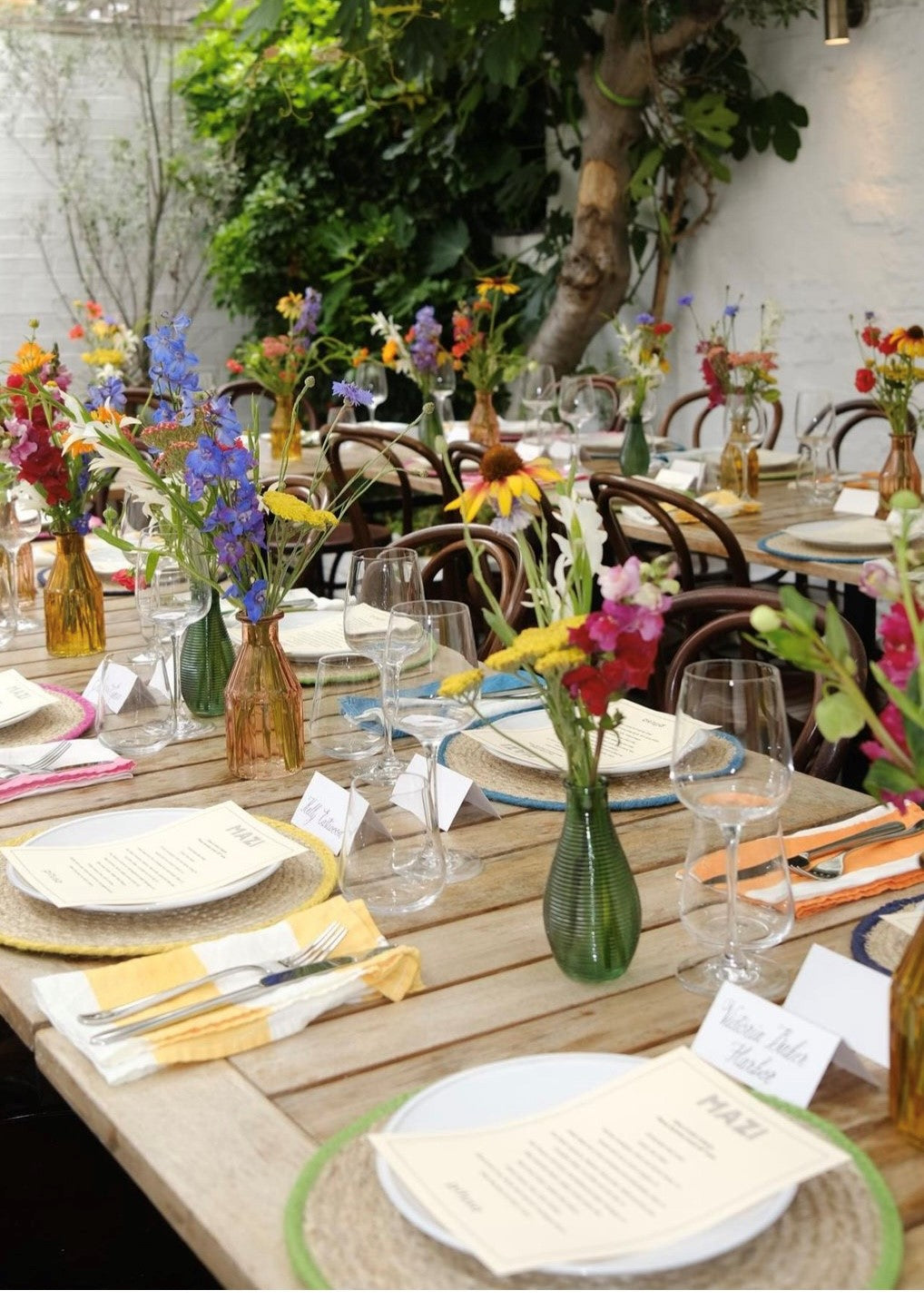 Calypso Mixed Jute Placemats - 30% Off