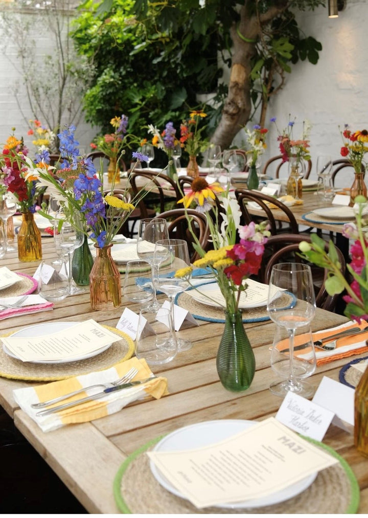 Calypso Mixed Jute Placemats - 30% Off