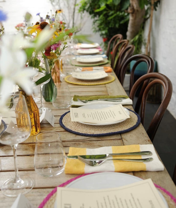 Calypso Mixed Jute Placemats - 30% Off