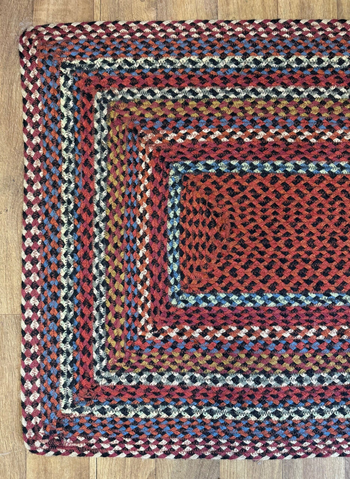 Cardinal Jute Oval Rug