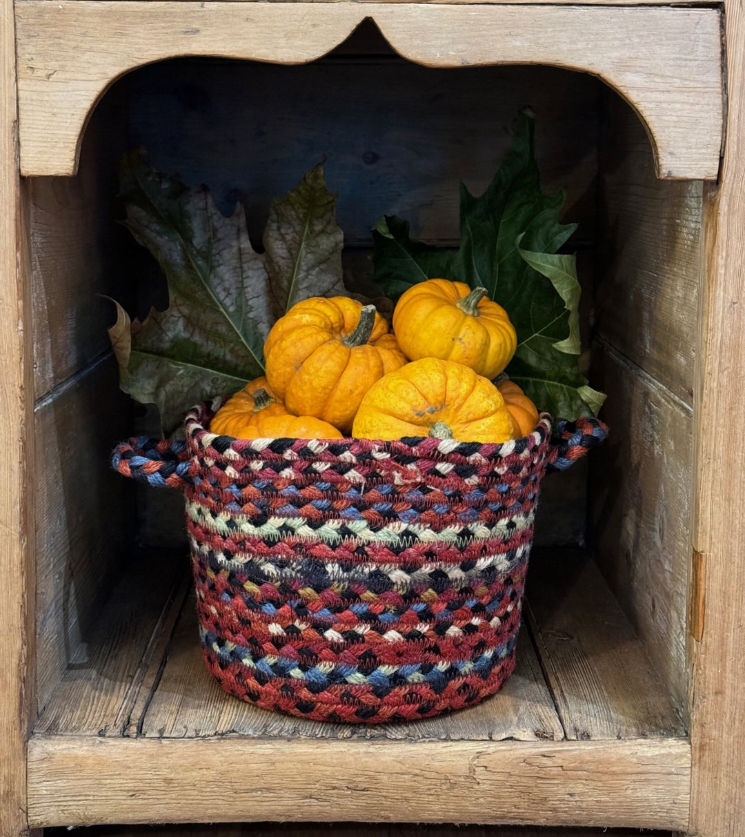 Cardinal Jute Basket