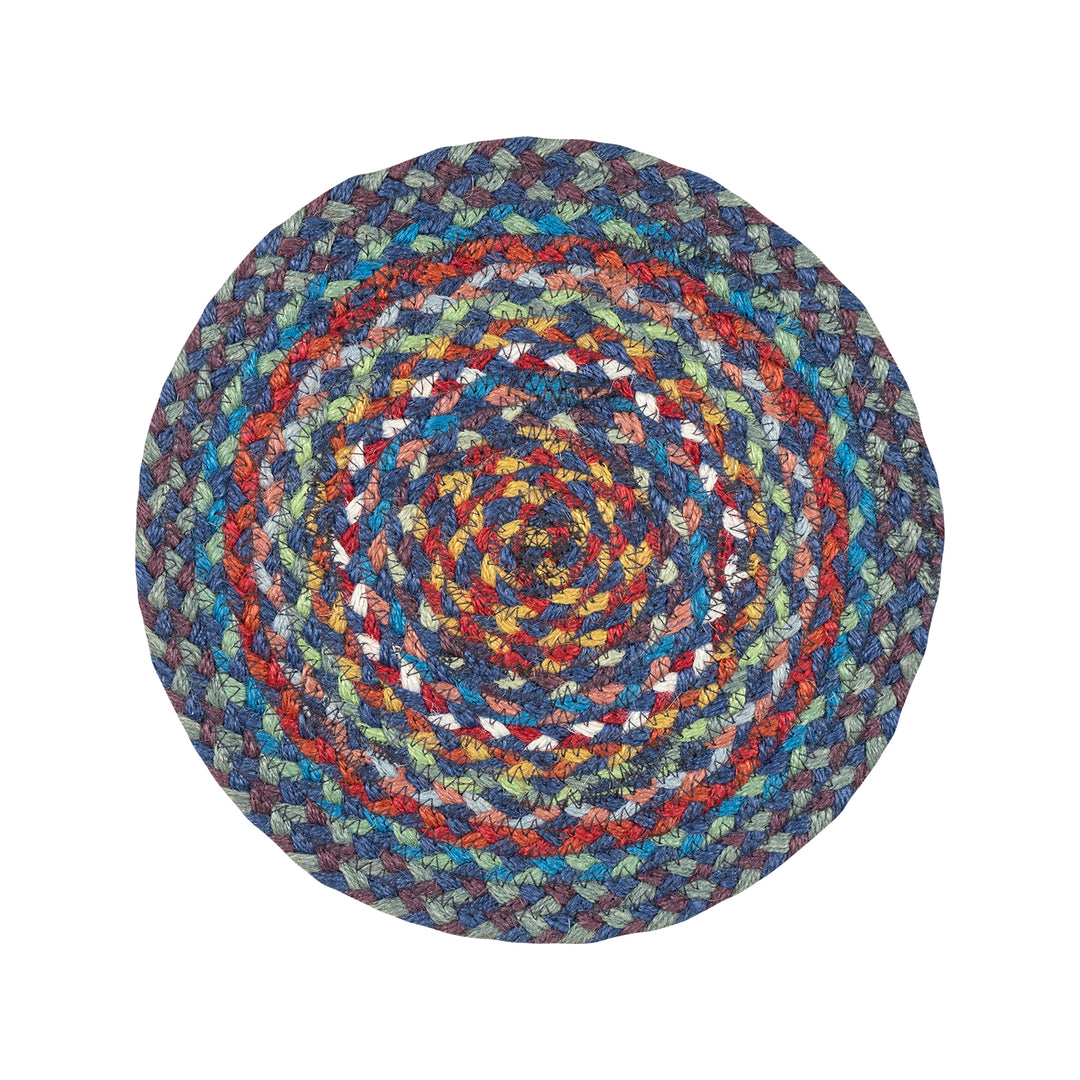 Carnival Blue Jute Placemats