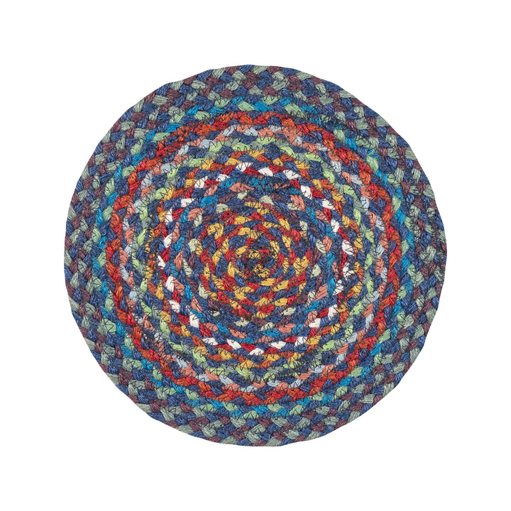 Carnival Blue Jute Placemats