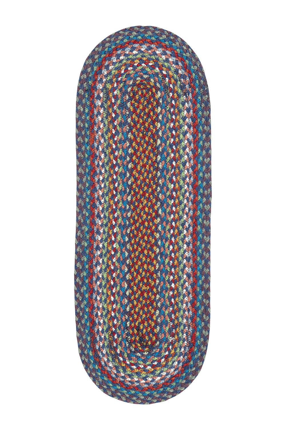 Carnival Blue Jute Mini Basket