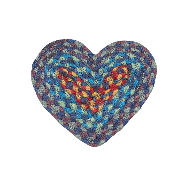 Carnival Blue Heart Coaster