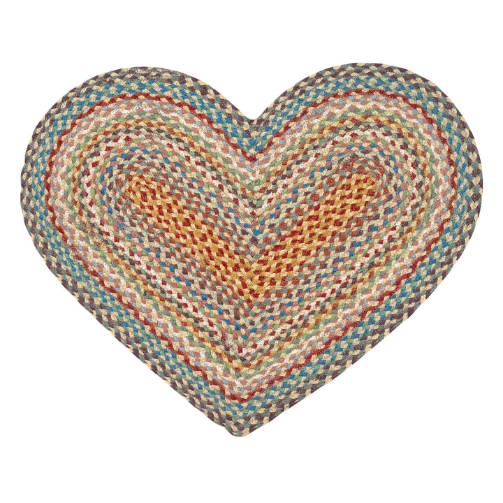 Carnival Heart Rug