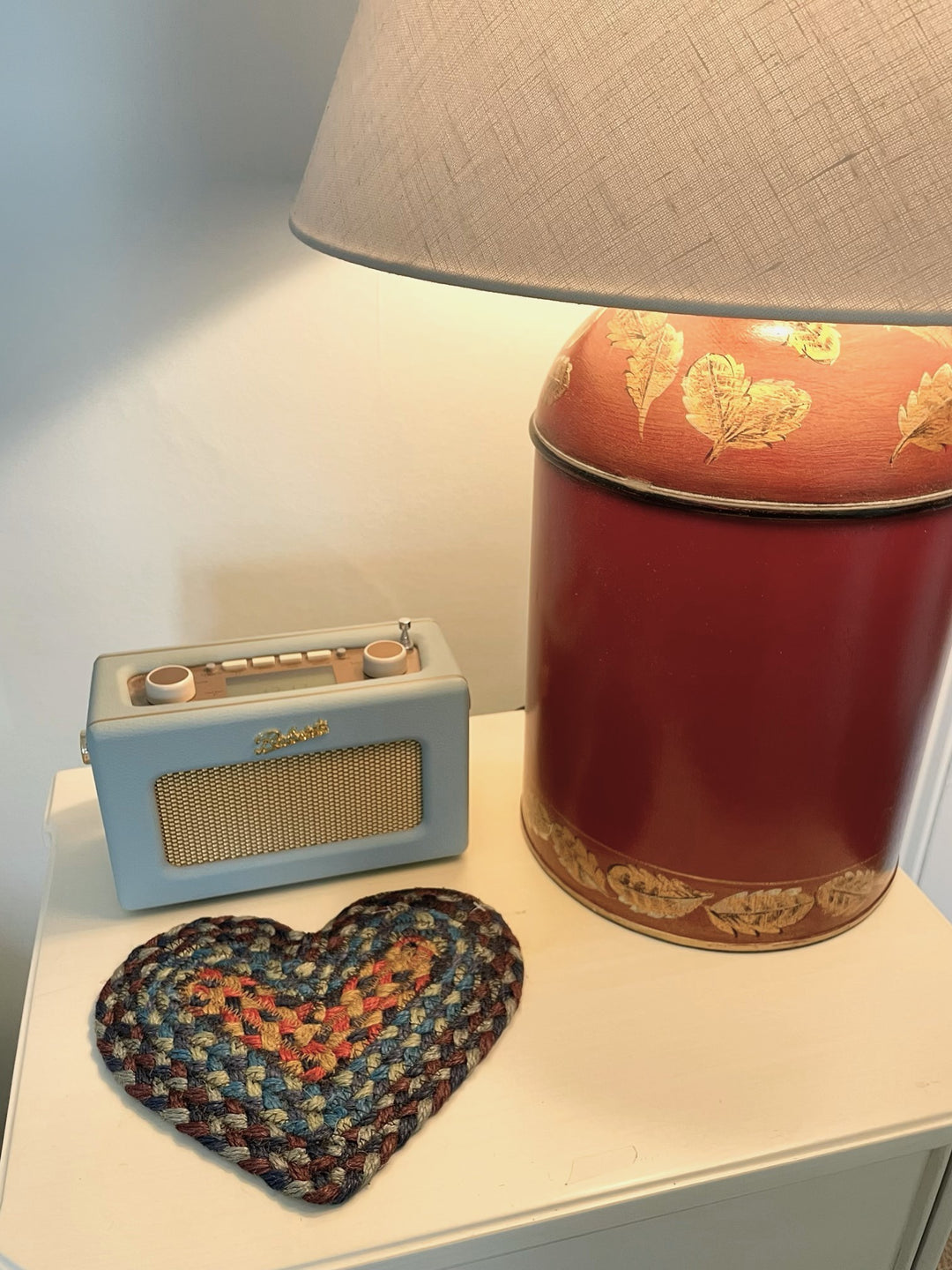 Carnival Blue Heart Coaster