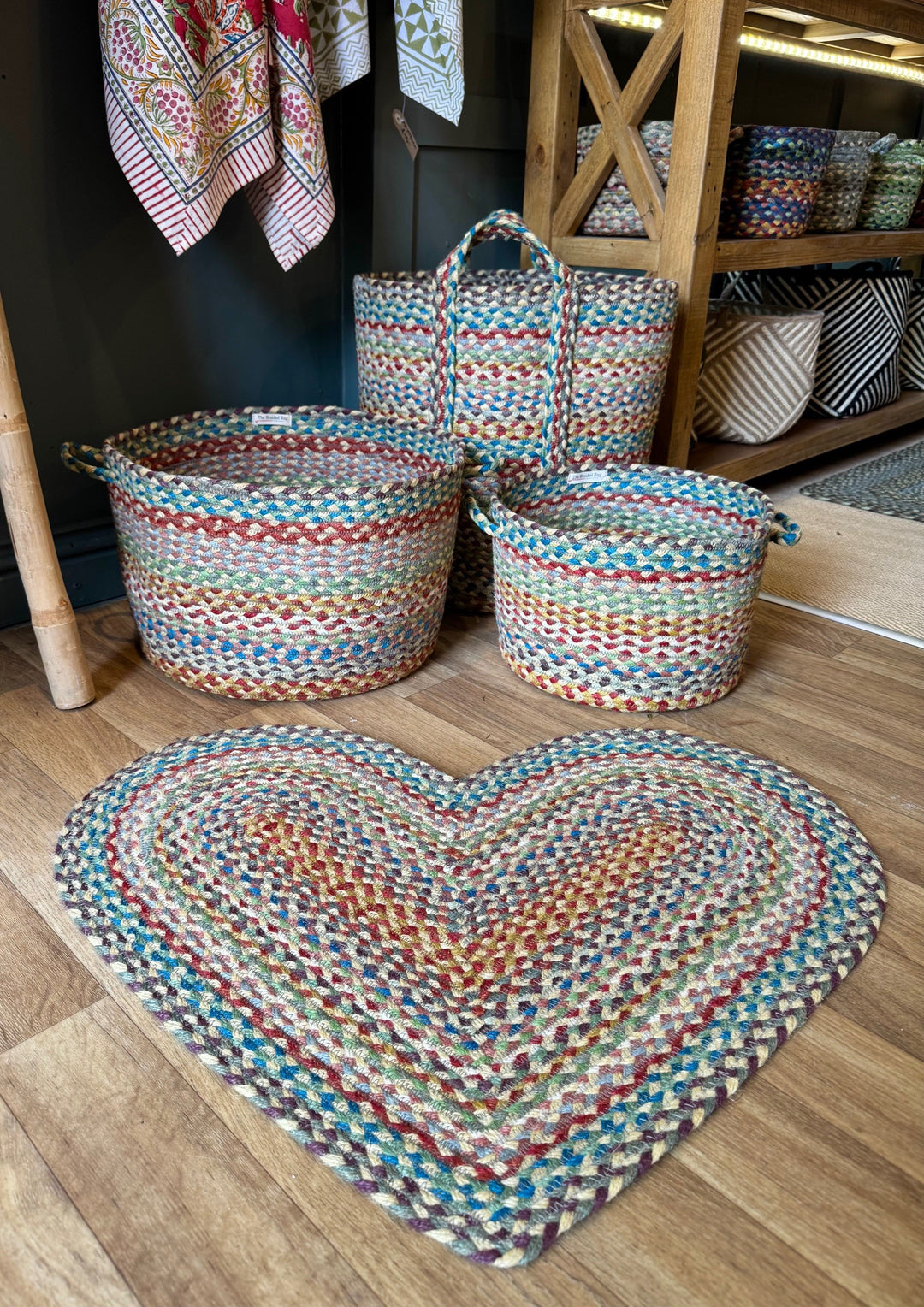 Carnival Jute Basket