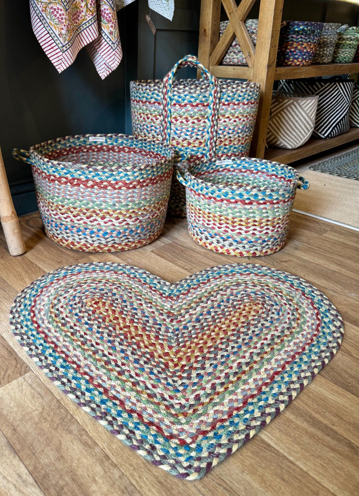 Carnival Heart Rug