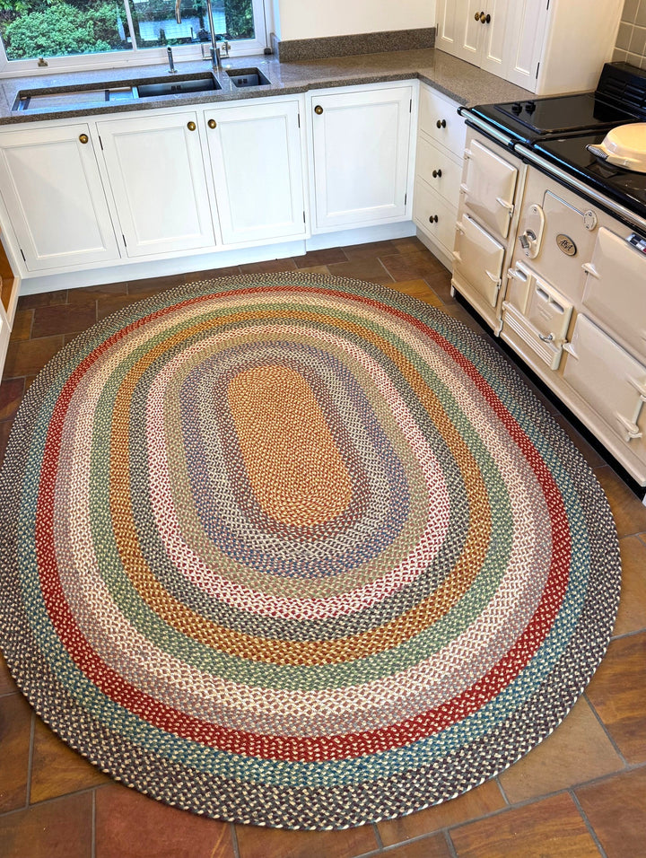 Carnival Rectangle Jute Rug