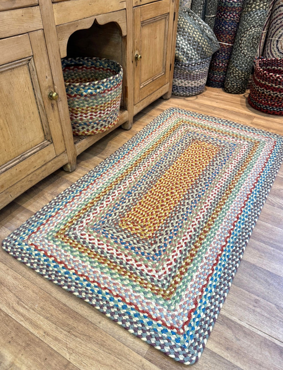 Carnival Rectangle Jute Rug