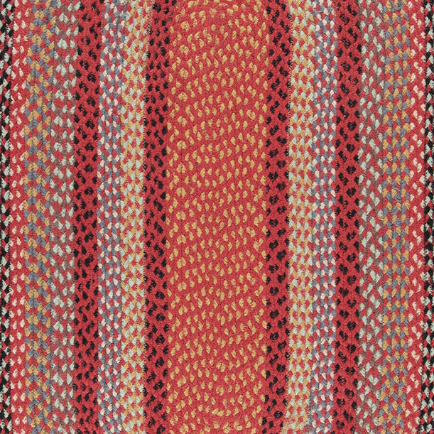 Chilli Oval Rug