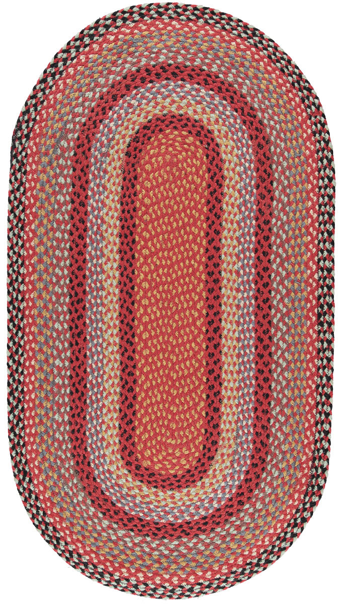 Chilli Oval Rug