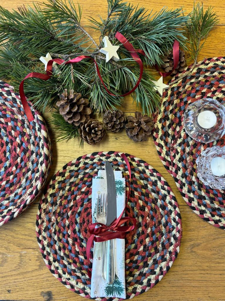 Cardinal Jute Placemats