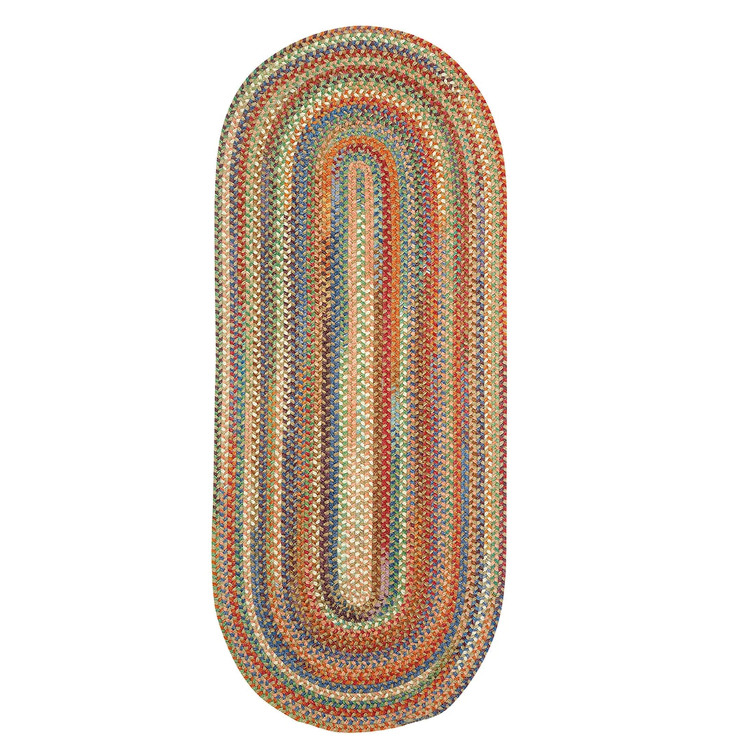 Cinnamon Oval Rug