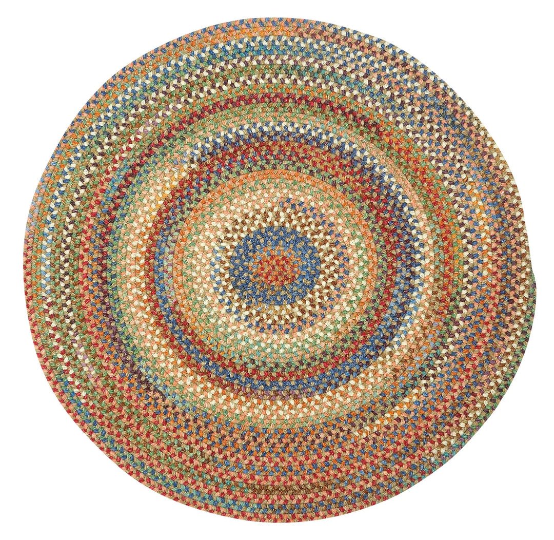 Cinnamon Oval Rug