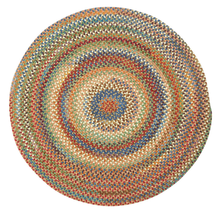 Cinnamon Oval Rug
