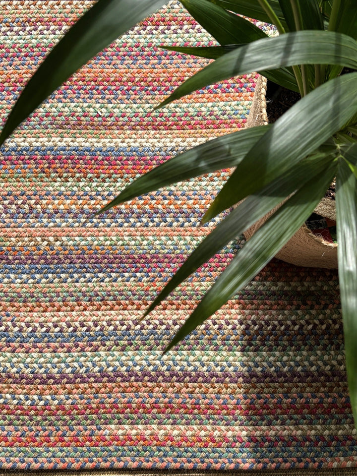 Cinnamon Oval Rug