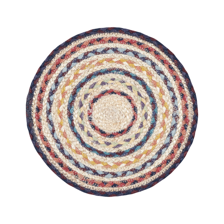 Fairisle Jute Coasters