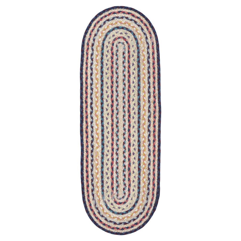Fairisle Jute Table Runner