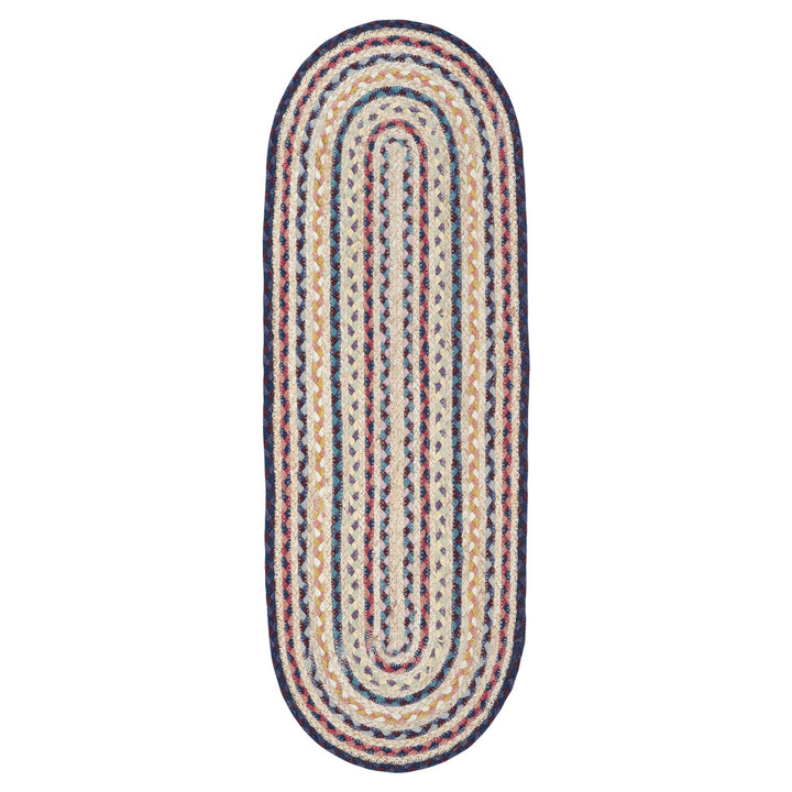 Fairisle Jute Table Runner