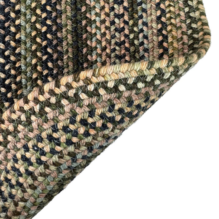 Olive Branch Oval Rug