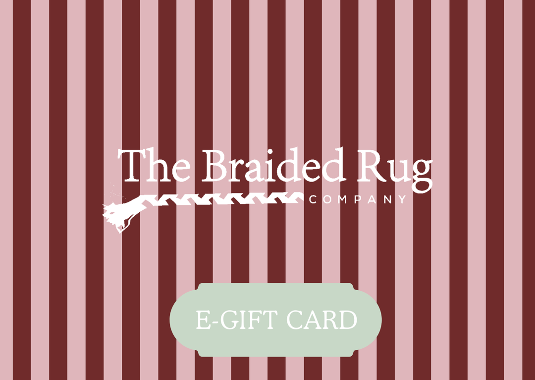 The Braided Rug Company Gift Card