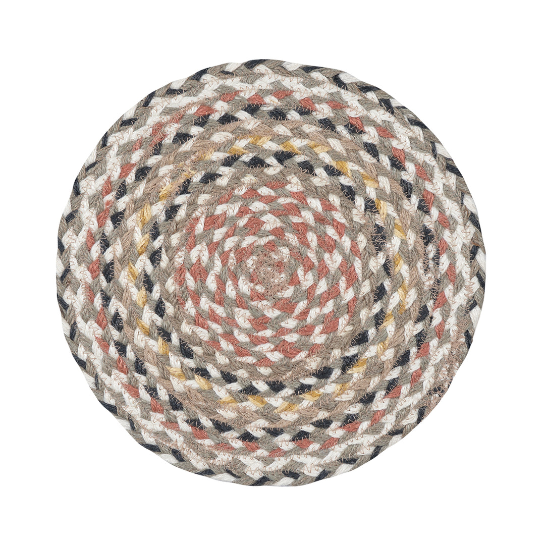 Granite Jute Table Runner
