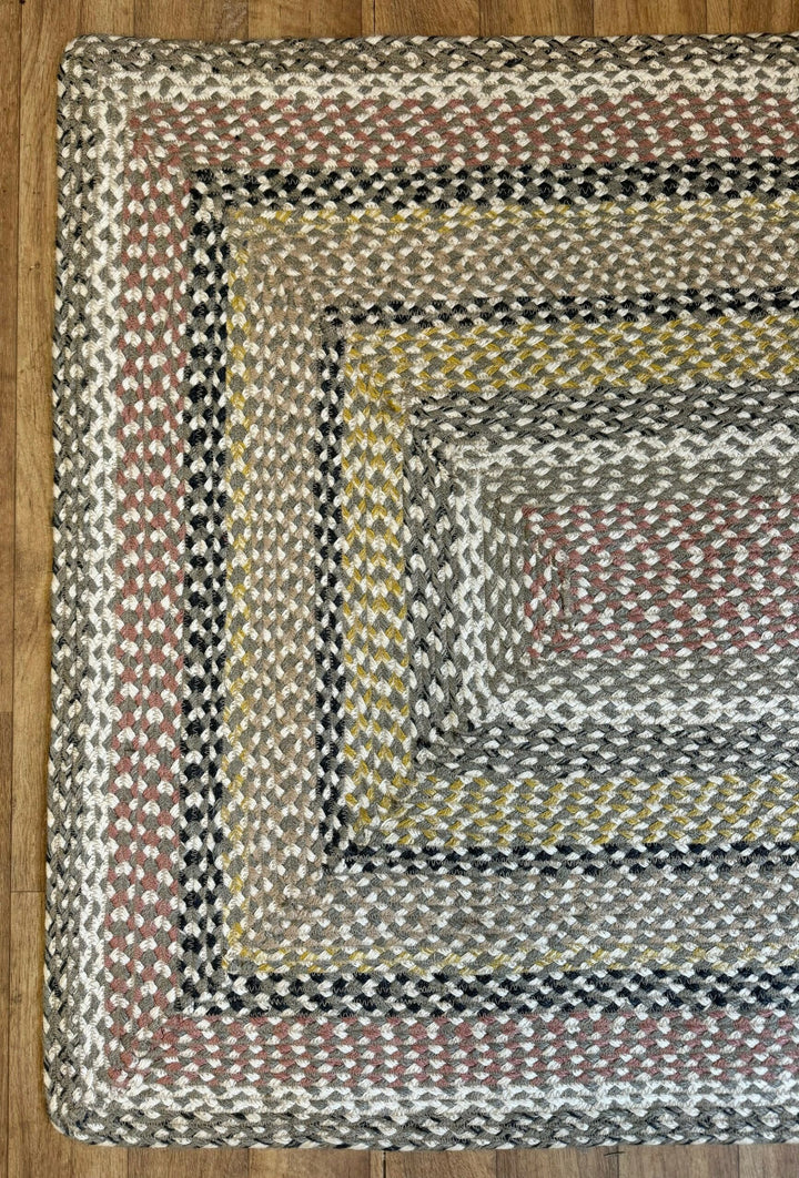 Granite Rectangle Jute Rug
