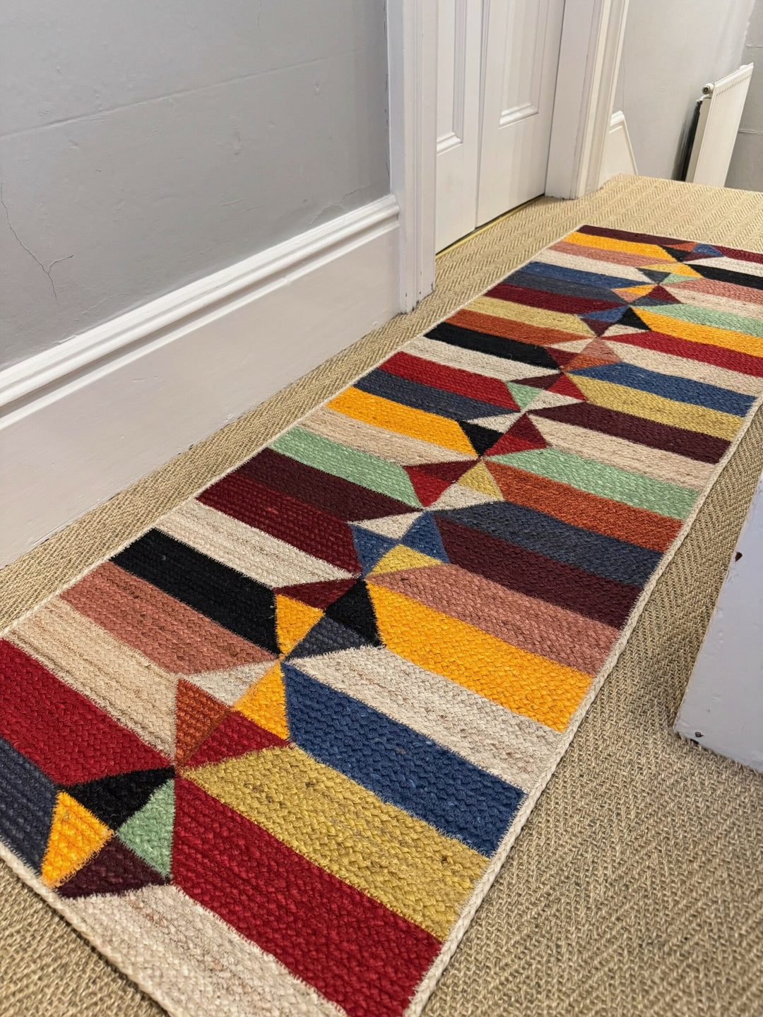 Harlequin Jute Rug
