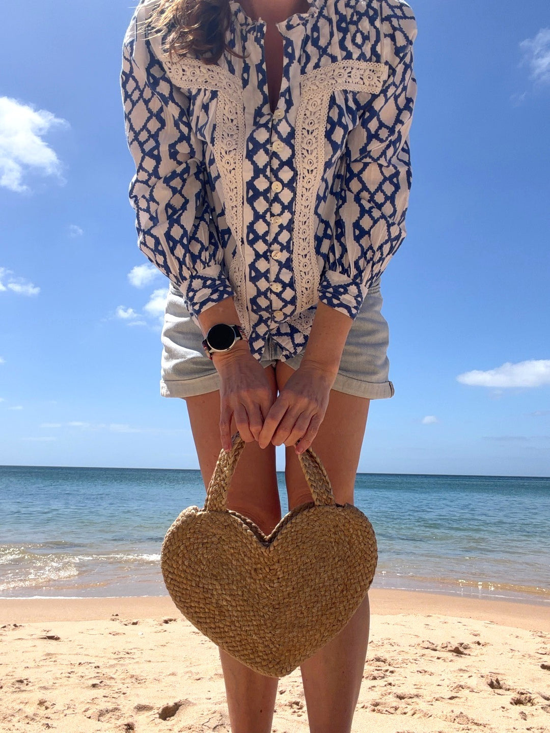 Heart Shaped Bag Small