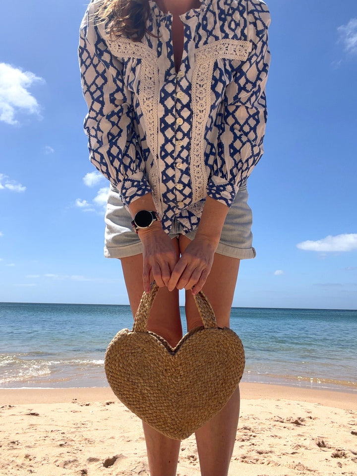 Heart Shaped Bag Small