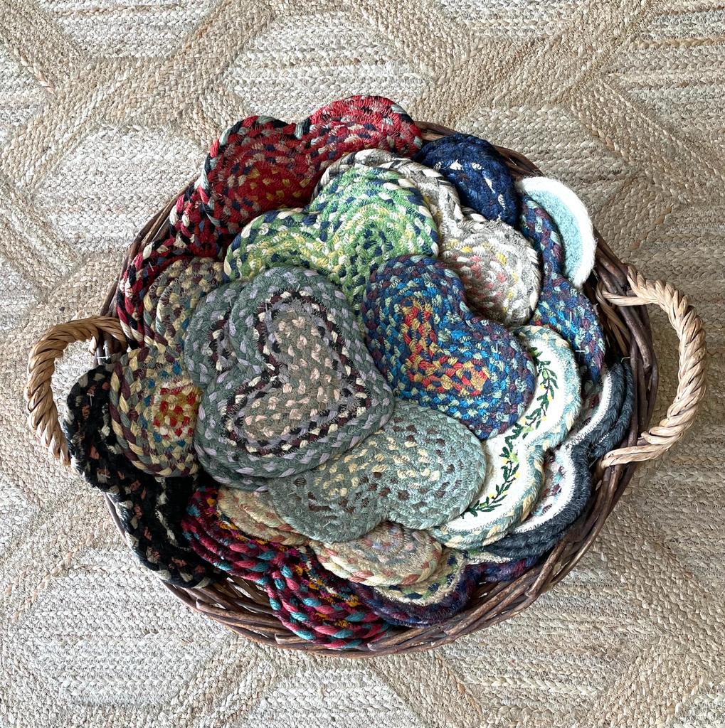 Granite Heart Coaster