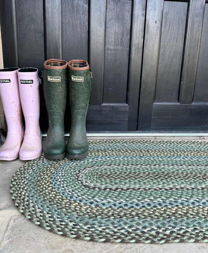 Hedgerow Jute Oval Rugs