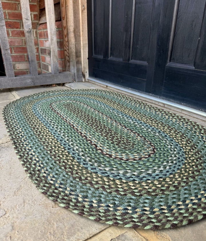 Hedgerow Jute Oval Rugs