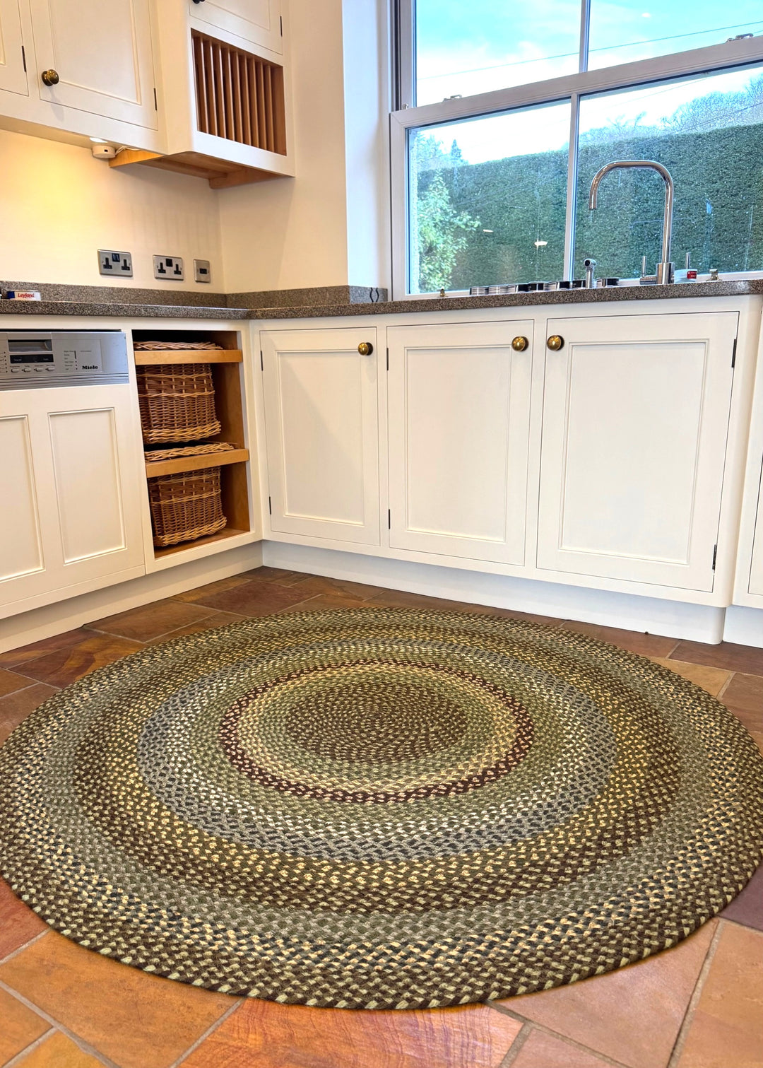Hedgerow Jute Oval Rugs