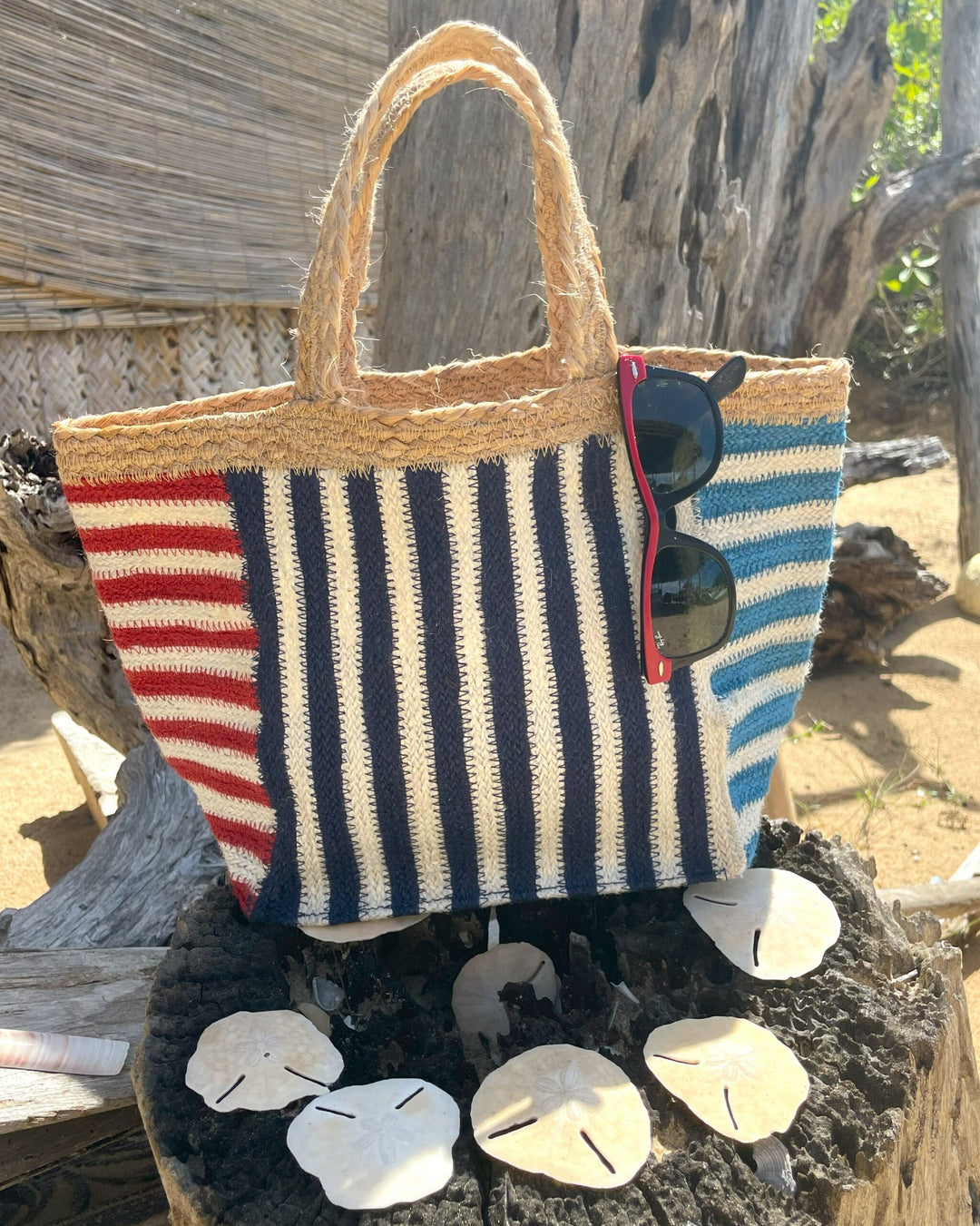 Navy Beni Bag Small