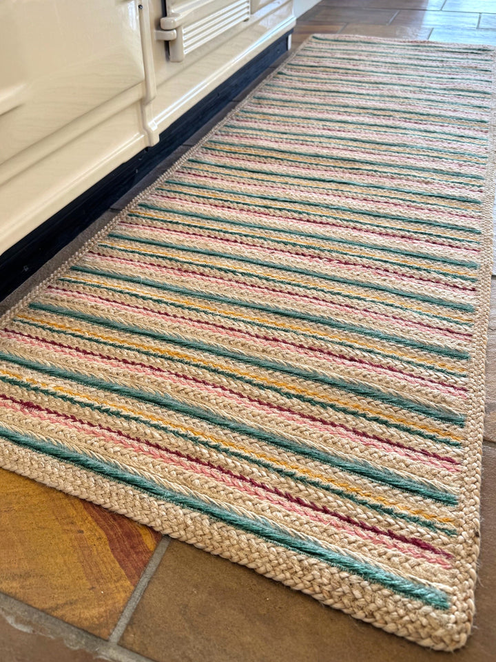 Ikat Jute Rug