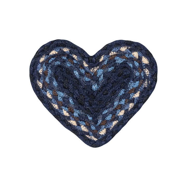 Indigo Heart Coaster