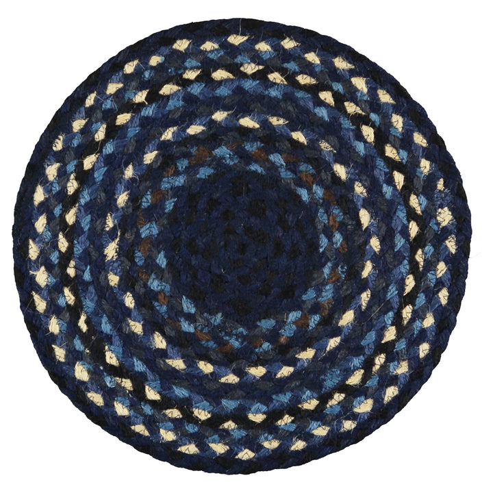 Indigo Jute Mini Basket